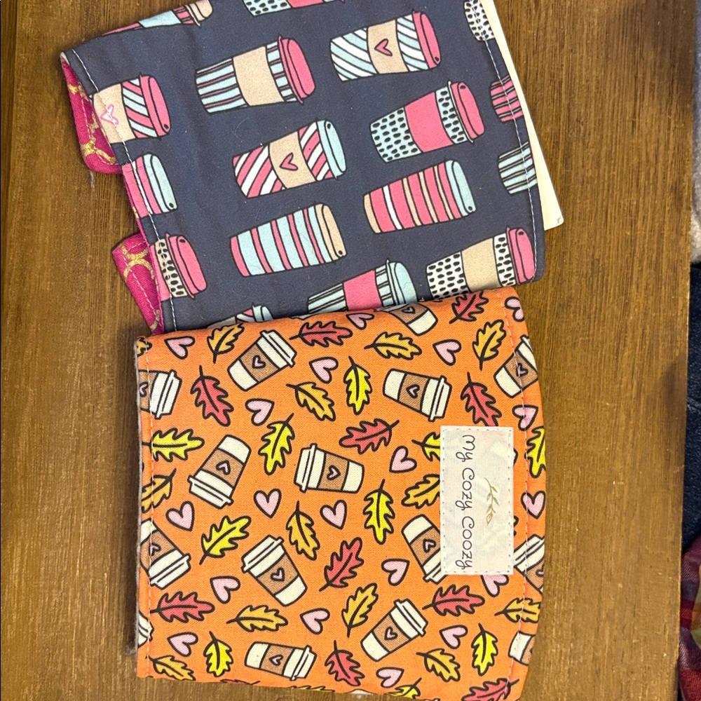 Coffee Cozy Cozy Coozy & Gigi & Lala Handmade Fall